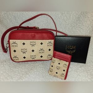 Authentic Camera Bag & Credit Card Case